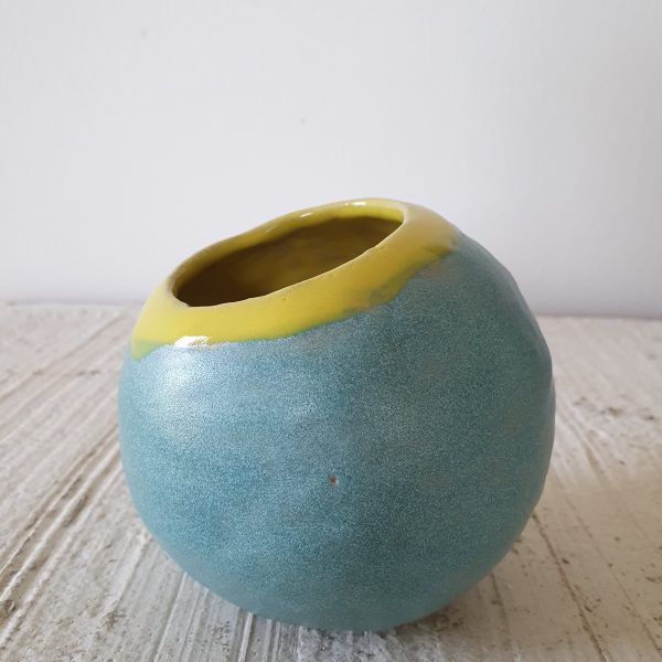 Vase entstanden im Offenen Atelier